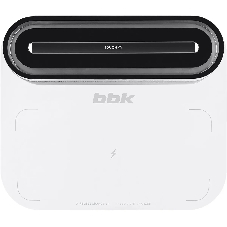 Портативная колонка BBK BTA2020 белый 5W 1.0 BT 10м 1200mAh