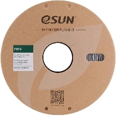 Пластик для принтера 3D Esun PETG175SS1 PETG d1.75мм 1кг 1цв. серебристый