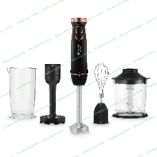 Блендер Vitek VT-3402 (MC) черный/розовое золото