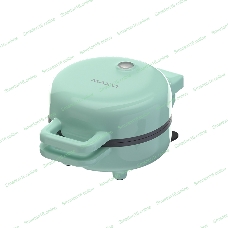 Вафельница для венских вафель MAXVI SM552P tiffany blue