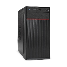 Компьютерный корпус Minitower ExeGate BAA-113U (mATX, без БП, 2хUSB+1хUSB 3.0, аудио, черный)