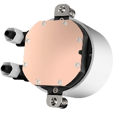Система охлаждения PCCooler DA240 ARGB WH (270W, 240мм, белый, ARGB/ Fans: 2x120мм, 73.6CFM, -dBA, 1800RPM/ Pump height 55мм, -dBA, 3000RPM, Rad thickness 27мм/ S: 1851, 1700, 1200, 20XX, 115X, AM5, AM4)