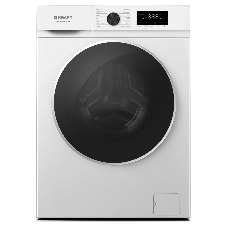 Стиральная машина Kraft KF-MBDS8147W белый, загрузка фронтальная 8 кг, 1400 об/мин, класс: А+++