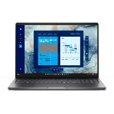 Ноутбук Dell Pro 16 Core Ultra 7 255U 16Gb SSD 1Tb Intel Graphics 16
