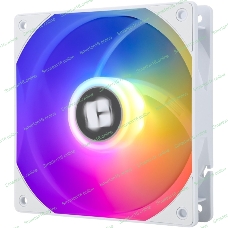 Кулер для корпуса Thermalright TL-C12RW-S V2 Reverse (120x120x25mm, 4-pin PWM, ARGB, 58CFM, 25.6dBA, 1500RPM, White)