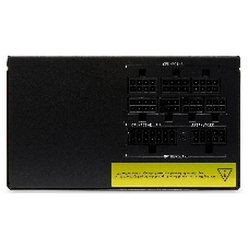 Блок питания Power Supply HSPD, 850W 80 PLUS Gold (ATX, 2.52, Full modular, 1x24(20+4)pin 600мм, 2xCPU 8(4+4)pin 700мм, 2xPCIe*2 8(6+2)pin 600+150мм, 2xSATA*3 500+150+150мм, 1xMOLEX*3 500+150+150мм, Active, 120x120мм, 150x140x86мм, APFC, OVP, OPP, SCP, UVP, OCP, OTP, NLO, SIP, black)
