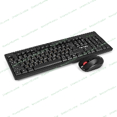 Комплект клавиатура+мышь ExeGate Professional Standard Combo MK260 беспроводной, USB, 1200 DPI, чёрный