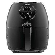Аэрогриль VES KENWELL G-101-EVA черный, 1550 Вт, 4 л, сенсор, 0 программ