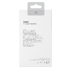 Беспроводные наушники PERO TWS07 INVISIBLE White