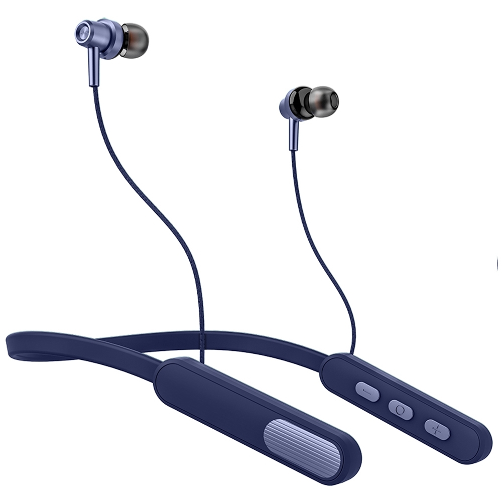 Беспроводные наушники PERO BE03 SPORTLIFE Blue, вакуумные