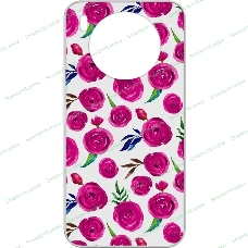 Чехол (клип-кейс) Gresso Air, для Honor 50 Lite, прозрачный/рисунок gr17aaae9354