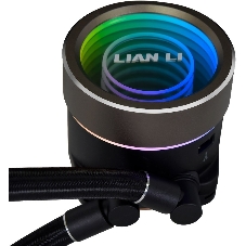 Система жидкостного охлаждения для процессора LIAN LI Galahad II Trinity 360мм G89.GA2T36B.00 черный 120мм алюминий+медь 2450rpm 30db 3-pin