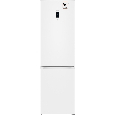Холодильник Weissgauff WRK 2000 Total NoFrost Inverter нержавеющая сталь двухкамерный 240/95л морозилка снизу