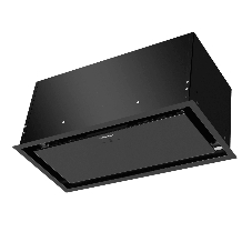 Вытяжка встраиваемая Maunfeld MZR Cool 60 черный, 60 см, 1250 куб. м/ч, 55 дБ