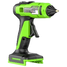 Пистолет клеевой аккумуляторный GreenWorks G24GLG, 24V, 11 мм, без АКБ и ЗУ (3502207)