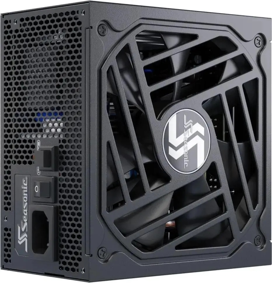 Блок питания Seasonic ATX 850W Focus GX-850 80 PLUS gold (20+4pin) APFC 135мм fan 10xSATA Cab Manag RTL