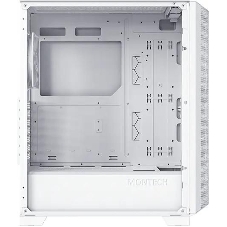 Корпус Montech Sky One Lite, Midi-Tower, белый, 3 x 120 мм