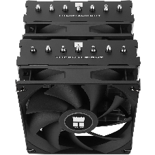 Устройство охлаждения(кулер) Thermalright Phantom Spirit 120 SE Soc-AM5/AM4/1151/1200/1700 черный 4-pin 25.6dB Al+Cu 765gr Ret (PS120-SE)