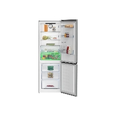 Холодильник Beko B3RCNK362HX нержавеющая сталь двухкамерный 220/100л морозилка снизу Total No Frost