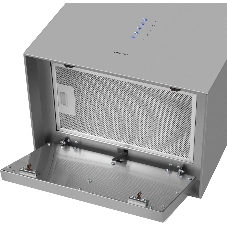 Вытяжка пристенная островная Maunfeld Bath Plus 402 нержавеющая сталь, 40 см, 1150 куб. м/ч, 52 дБ