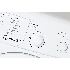 Стиральная машина Indesit IWUB 4085 (CIS) белый, загр. фронтальная макс.: 4 кг 800 об/мин класс: А