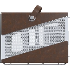 Компьютерный корпус Montech Heritage (W) белый без БП mATX 9x120мм 2x140мм 2xUSB3.0 audio bott PSU