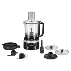 Кухонный комбайн KitchenAid 5KFP0921EBM, матовый черный, 2.1л