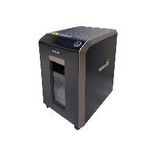 Шредер Office Kit SA200С 3,8x10 черный/серый с автоподачей (секр.P-4) фрагменты 220лист. 40лтр. скобы пл.карты