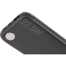 Портативный аккумулятор Digma DGPF10B 10000mAh QC3.0/PD3.0 22.5W 3A USB-A/USB-C черный