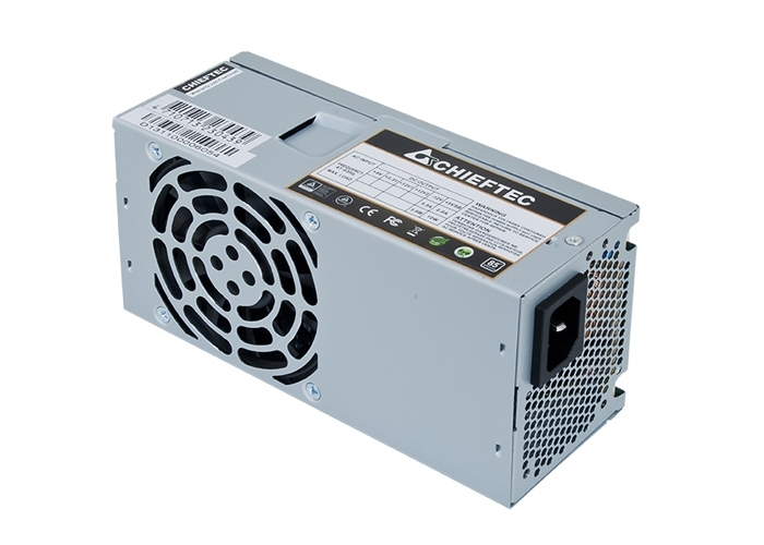 Блок питания Chieftec GPF-350P, 350Вт, 80мм, серый