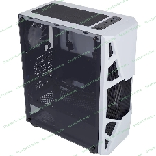 Компьютерный корпус AeroCool/Formula CL-3303W RGb белый без БП ATX 6x120мм 2xUSB 2.0 1xUSB 3.0 audio bott PSU