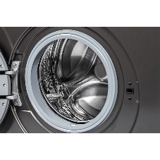 Стиральная машина БИРЮСА WM-ML612/10 DM серый, загрузка фронтальная 6 кг, 1200 об/мин., класс: A+++