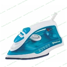 Утюг Sakura SA-3063NG 1800 Вт тефлон. подошва, пар. увлажнение, самоочист.