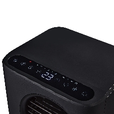 Кондиционер мобильный Ballu Eclipse BPAC-07 EPB/N6 7000 BTU, 18 м², 50 дБ, охлаждение, осушение, черный
