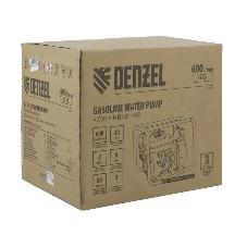 Мотопомпа бензиновая Denzel PX-50 для чистой воды, 7 л.с., 2
