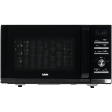 Микроволновая печь BBK 25MWC-991T/B черный/серебристый, 25 л, 900 Вт, переключатели - кнопки, поворотный механизм