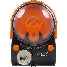 Пылесос Arnica Bora 3000 оранжевый/черный, 350/2400 Вт, уборка сухая/сбор жидкостей, пылесборник контейнер 1.2 л