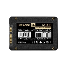 Накопитель SSD ExeGate NextPro+ UV500TS512, 512Gb, 2.5