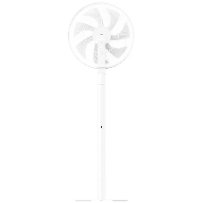 Вентилятор Mijia Smart Standing Fan Pro Slim EU белый, напольный, 25 Вт, 100 скоростей, 35 см, DC мотор