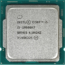Процессор Intel Core i5-10600KF Soc-1200 4.1GHz OEM