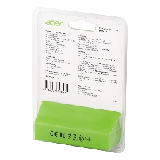 Мышь проводная Acer OMW122 черный, 1200 dpi, USB, кнопки - 3