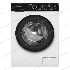 Стиральная машина c инвертором и паром Maunfeld MFWM148IWHT белый, загрузка фронтальная 8 кг, 1400 об/мин, класс: A+++