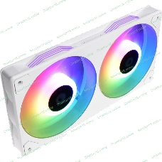 Вентилятор ID-COOLING ICEFAN 240 ARGb SNOW белый 120мм 2000rpm 31db 4-pin