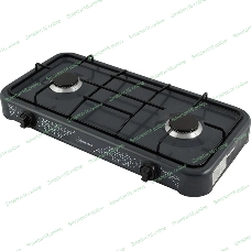 Плита настольная газовая Homestar HS-1202 2-х конфорочная (003699)