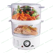 Пароварка Добрыня DO-3203 600Вт, 2чаши