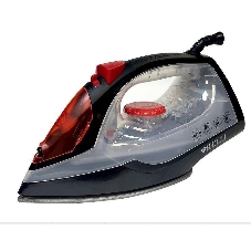 Утюг Kelli KL-1651 серый/черный/красный, 2600 Вт, 25 г/мин, 145 г/мин, 250 мл