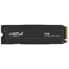 Накопитель SSD Crucial T700 2Tb PCIe Gen5 NVMe M.2 SSD with heatsink CT2000T700SSD5