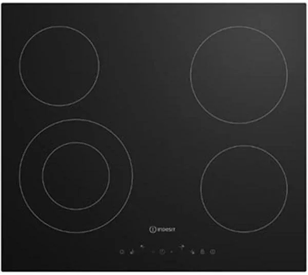 Электрическая варочная панель Indesit IRT 260, независимая, черный