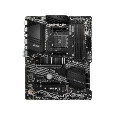 Материнская плата MSI B550-A PRO, AM4, AMD B550, 4xDDR4, 6xSATA, 2xM.2, 1xPCI-E 4.0 x16, 1xPCI-E 3.0 x16, 2xPCI-E x1, 1xHDMI, 1xDP, 1x 1Gb LAN, 4xUSB-A 2.0, 2xUSB-A 3.2 Gen 1, 1xUSB-A 3.2 Gen 2, 1xUSB-C 3.2 Gen 2, 6x3.5 мм, 7.1, ATX