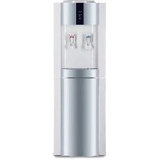 Кулер AEL LD-AEL-47c напольный электронный белый/серебристый